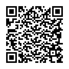 Código QR para número de telefone +19095158582