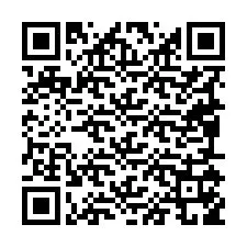 Código QR para número de teléfono +19095159086