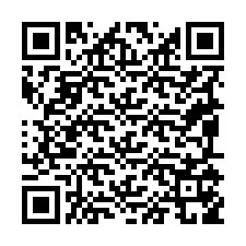 QR Code สำหรับหมายเลขโทรศัพท์ +19095159121