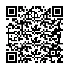 Código QR para número de telefone +19095159393