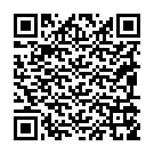 Código QR para número de teléfono +19095159821