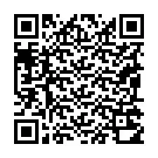 Código QR para número de teléfono +19095210865