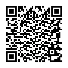 Código QR para número de teléfono +19095212580