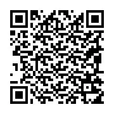 Código QR para número de teléfono +19095215521