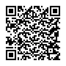 Código QR para número de telefone +19095215791