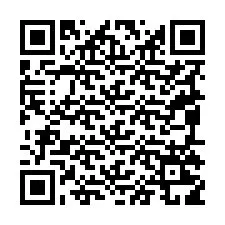 Código QR para número de teléfono +19095219600