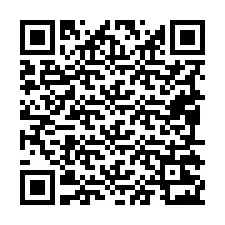 QR Code pour le numéro de téléphone +19095223897