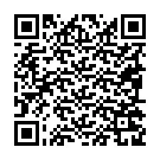 QR код за телефонен номер +19095229993