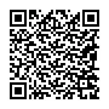 Código QR para número de telefone +19095229995