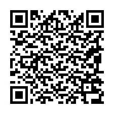 Código QR para número de teléfono +19095236931