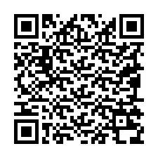 Código QR para número de teléfono +19095238488