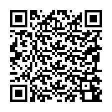 QR-kood telefoninumbri jaoks +19095240040