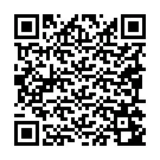 Codice QR per il numero di telefono +19095242536