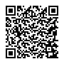 QR код за телефонен номер +19095243545