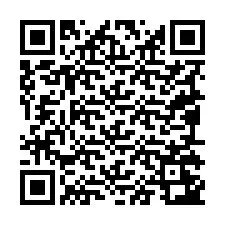 QR код за телефонен номер +19095243988