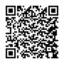 QR-code voor telefoonnummer +19095244339