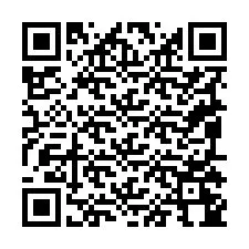 Código QR para número de teléfono +19095244341