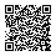 Código QR para número de teléfono +19095246674