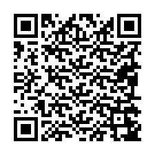 QR-code voor telefoonnummer +19095247897