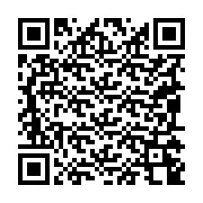 Kod QR dla numeru telefonu +19095248074