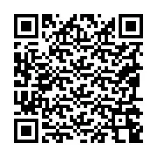 Código QR para número de telefone +19095248859