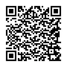 QR-kood telefoninumbri jaoks +19095251899