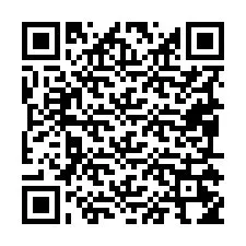 QR-Code für Telefonnummer +19095254097