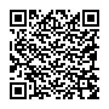 Código QR para número de telefone +19095254108