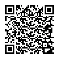 Código QR para número de telefone +19095282497