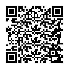 QR код за телефонен номер +19095283619