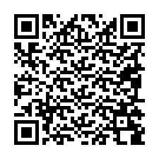 Código QR para número de teléfono +19095288593