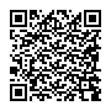 Código QR para número de teléfono +19095288876