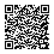 Código QR para número de teléfono +19095391159