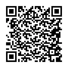 QR-code voor telefoonnummer +19095509377