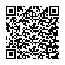 QR-koodi puhelinnumerolle +19095517596