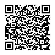 Código QR para número de telefone +19095517598