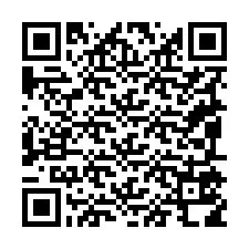 Código QR para número de teléfono +19095518831