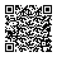 Código QR para número de telefone +19095524849