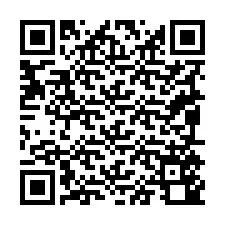 QR Code pour le numéro de téléphone +19095540691