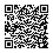 QR-код для номера телефона +19095542240