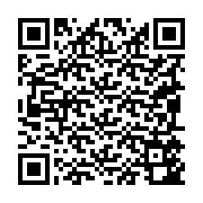 QR Code pour le numéro de téléphone +19095542474