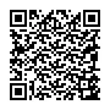 Kod QR dla numeru telefonu +19095543080