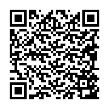 QR-code voor telefoonnummer +19095543662