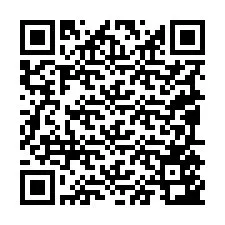 QR Code pour le numéro de téléphone +19095543778