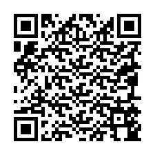 Codice QR per il numero di telefono +19095544408