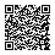 QR код за телефонен номер +19095546105