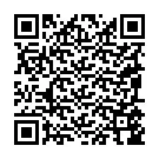 QR-koodi puhelinnumerolle +19095546154