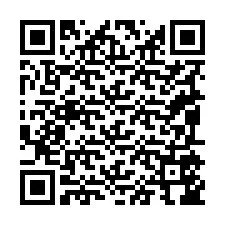 Código QR para número de teléfono +19095546871