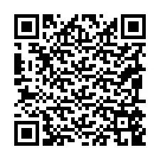 Codice QR per il numero di telefono +19095549461