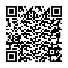 Código QR para número de teléfono +19095551808